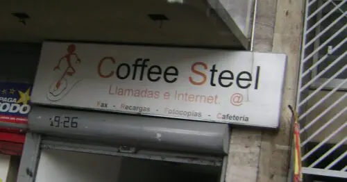 COFFEE STEEL COFFEE STEEL